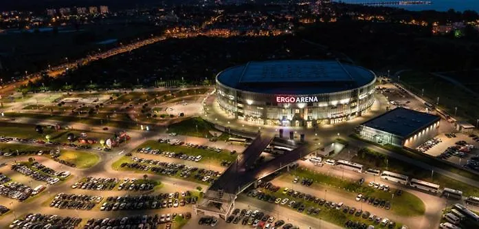 Appartamento Jelitkowo Plaza Sopot 4 Danzica