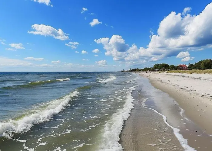 Jelitkowo Plaza Sopot 4 Апартаменты